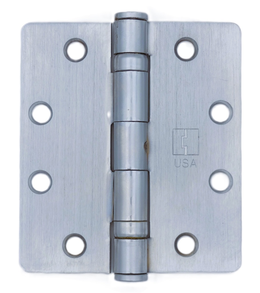 Hager RCBB1279 NRP US26D 4 1/2 x 4 Ball Bearing Hinge 