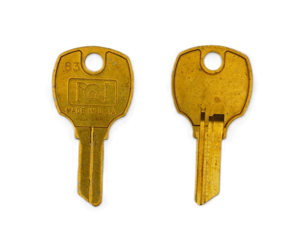 CompX D8783 National Key Blank  