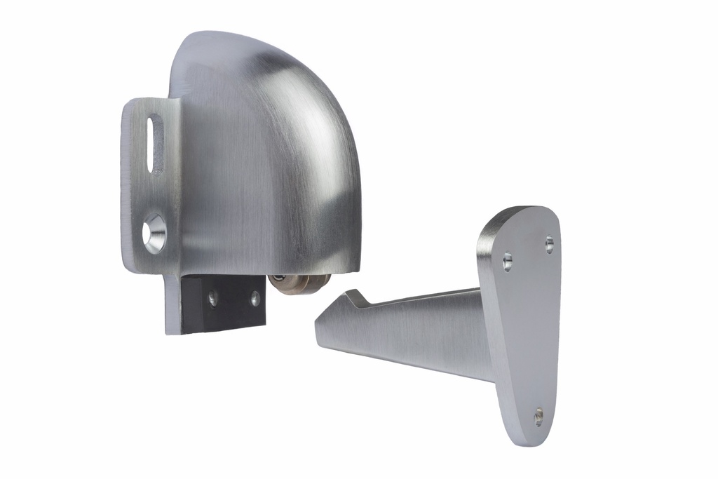 Rockwood 494 Automatic Door Holder & Stop | Hands-Free Door Stay