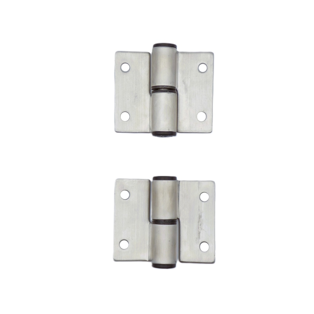 Toilet Partition Hinges RH-In/ LH-Out, Surface Mounted - Set