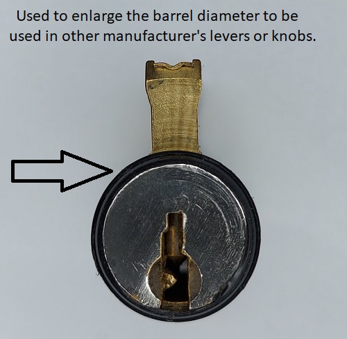 Sargent 05-0031 Cylinder Filler Bushing Ring - Package of 5