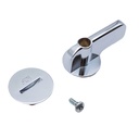 Accurate Partitions 50-8513350 ADA Latch | Legacy Chrome Partition Hardware 