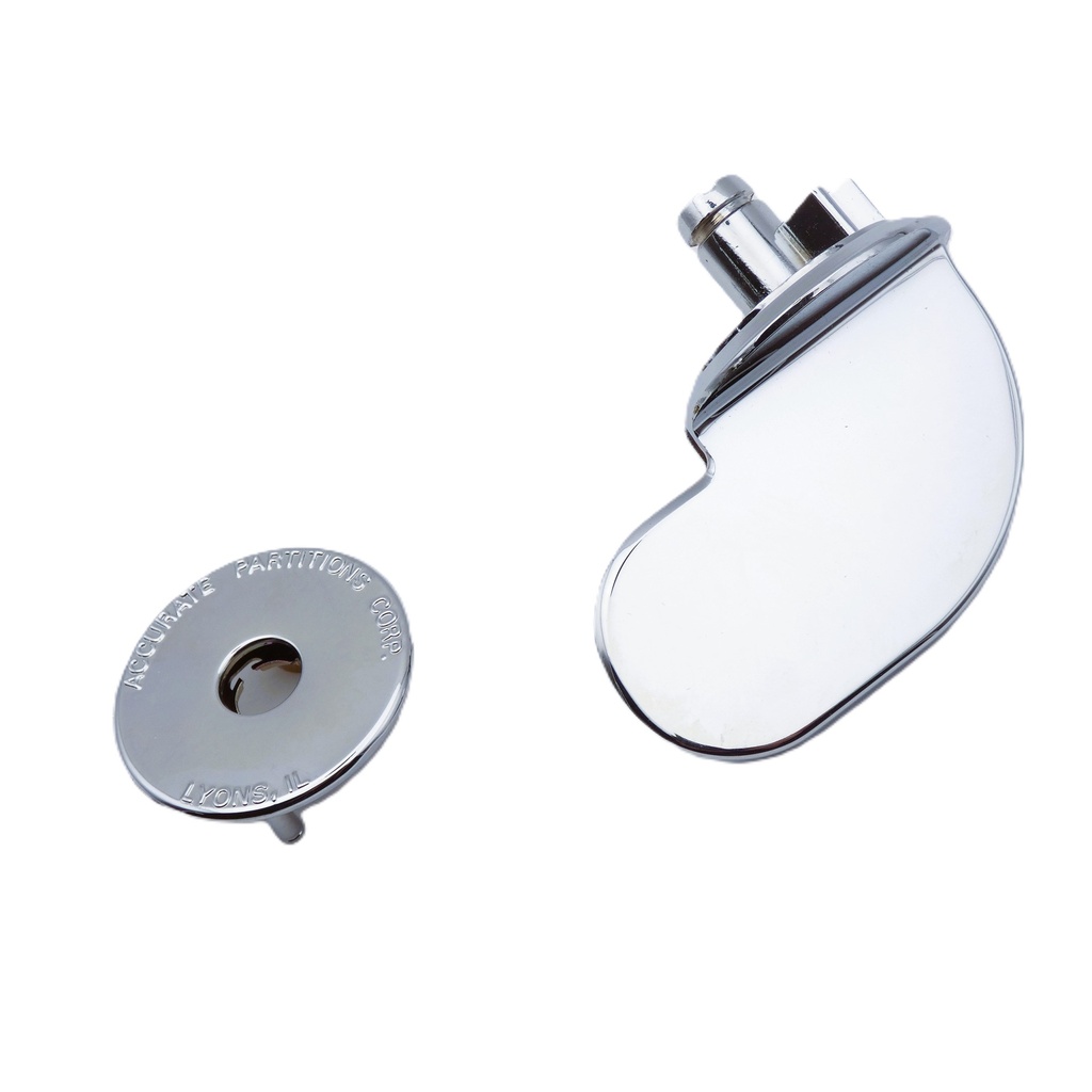 Accurate Partitions 50-8511579 ADA Paddle Latch | Discontinued Partition Hardware 