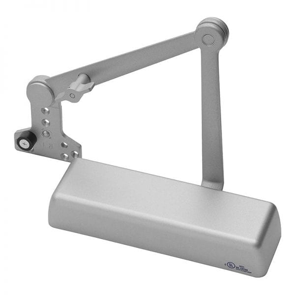 Accentra 5831T Door Closer - Heavy Duty Parallel Arm Spring Stop and Hold Open - Yale