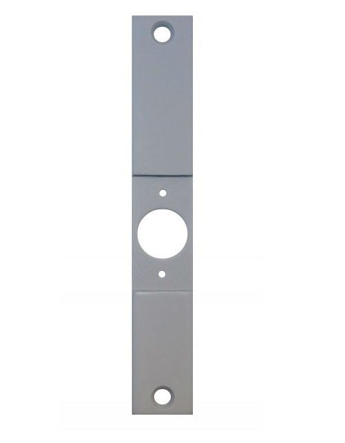Don-Jo CV-86 PC Filler Plate, Conversion For Mortise Lock to Cylindrical Lock