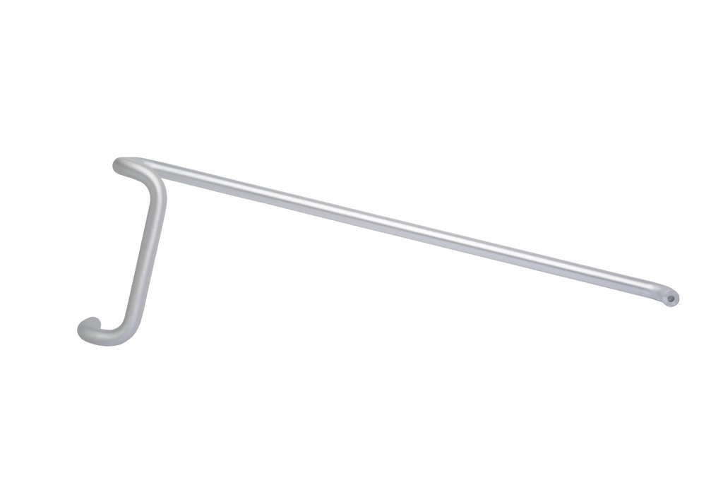 Rockwood BF15847-T3 Offset Push & Pull Bar Set | 12" Pull & 33" Bar