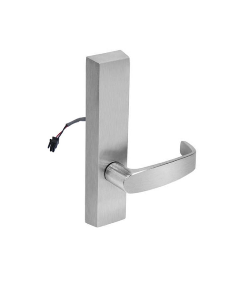 Sargent 773-8 ETL US26D Electrified Exit Trim, Fail Safe