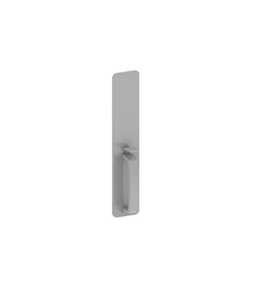 Hager 47BT 32D Passage Thumb Piece Exit Trim