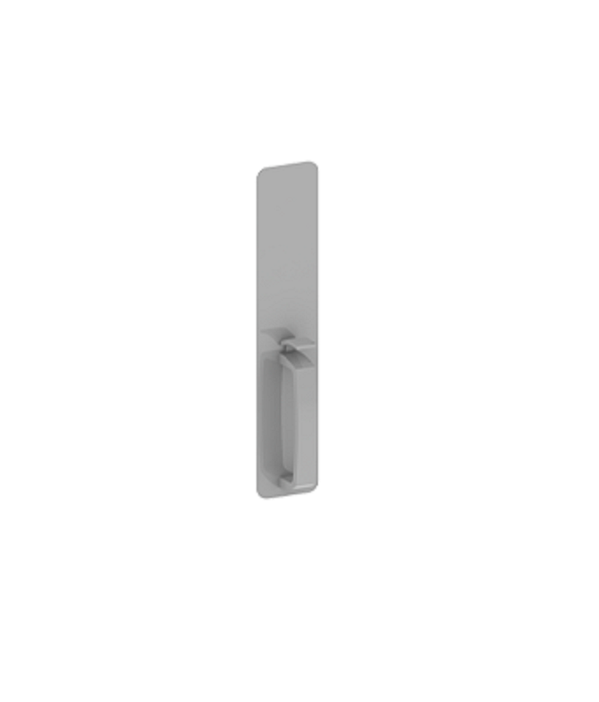 Hager Exit Trim, Passage 47BT-32D - Thumb Piece