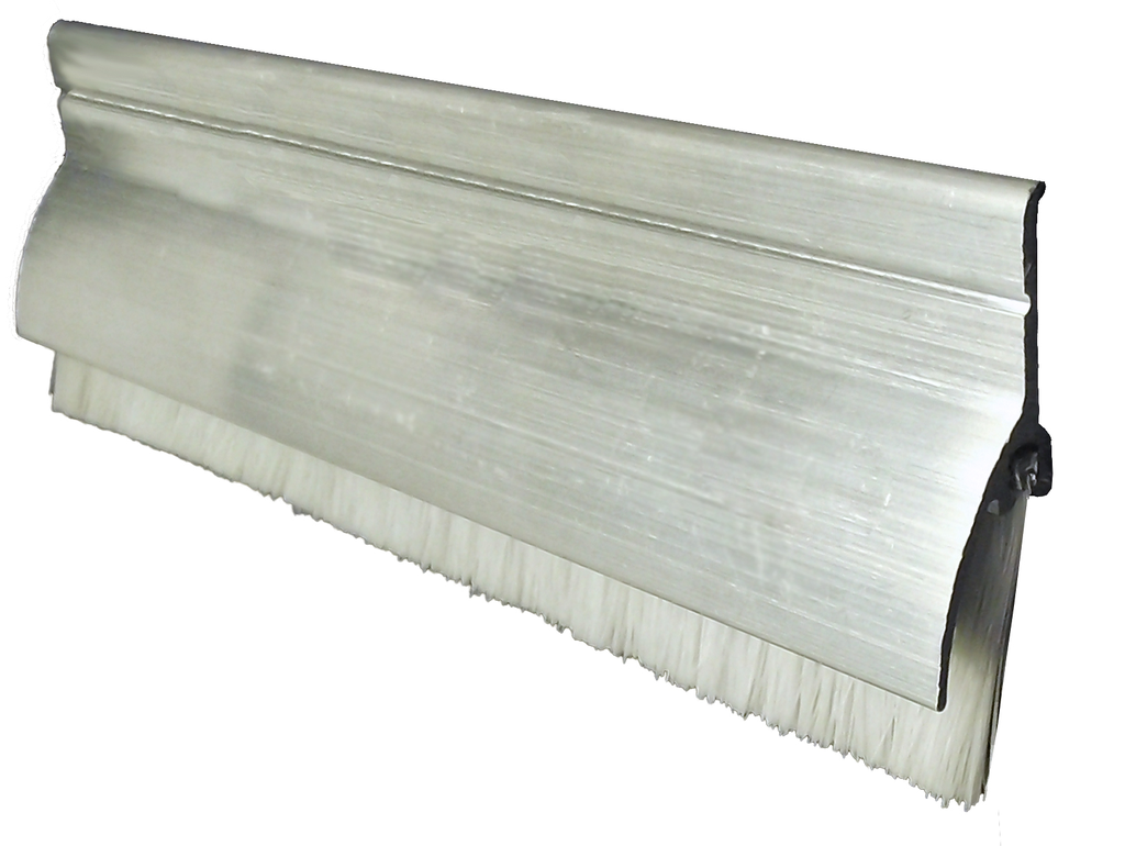 Pemko 345ANB Sill Sweep, Nylon Brush Sweep and Rain Drip