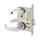 Sargent 8271 LNL US26D Fail Secure Electric Mortise Lockset, Unlocks Outside Lever