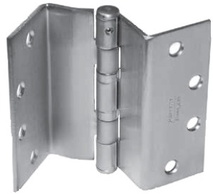 McKinney TA4895 4.5" 626 Swing Clear Ball Bearing Hinge for Beveled Edged Door