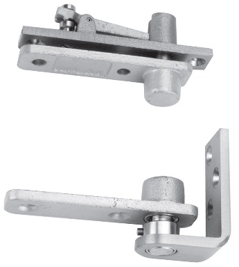 McKinney EP-5J Jamb Mounted Center Hung Pivot Set US26D