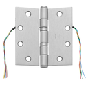 McKinney TA2714 CC8 4.5" x 4.5" Ball Bearing 8 Wire Electric Hinge 
