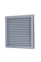 Rockwood LV-IY Steel Door Louver for 1-3/4" Thick Door