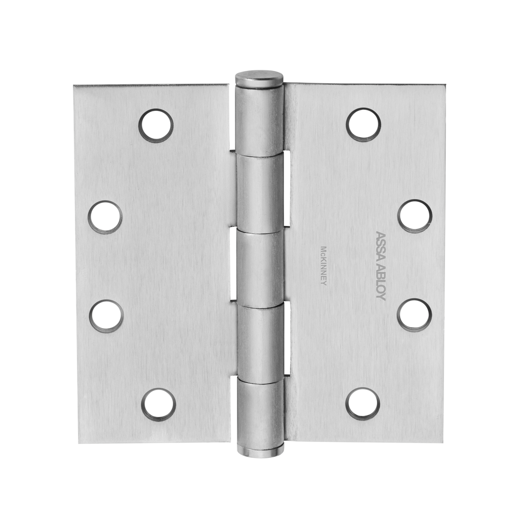 McKinney T2314 Plain Bearing Hinge | 4.5" x 4.5" Stainless Steel