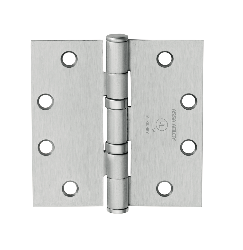 McKinney TA2714 5" x 4-1/2" US26D Bearing Hinge