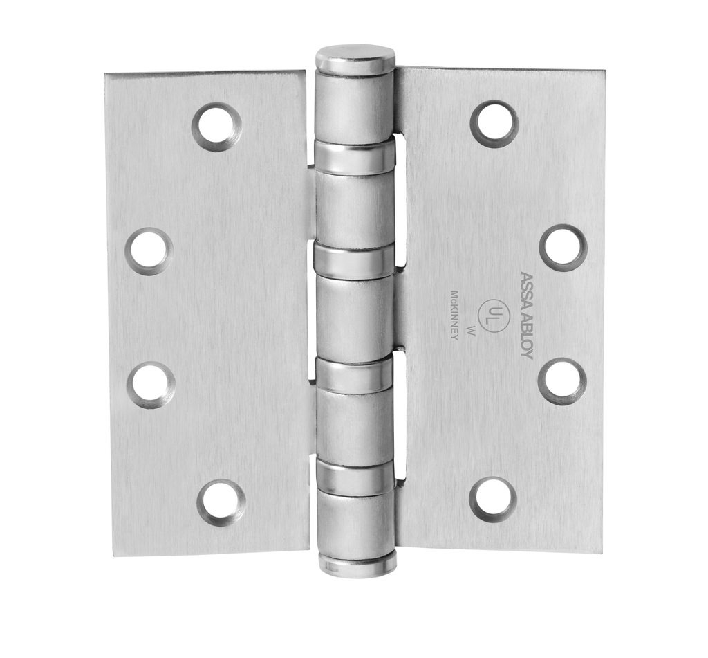 McKinney T4A3786 4.5" x 4.5" Heavy Weight Ball Bearing Hinge