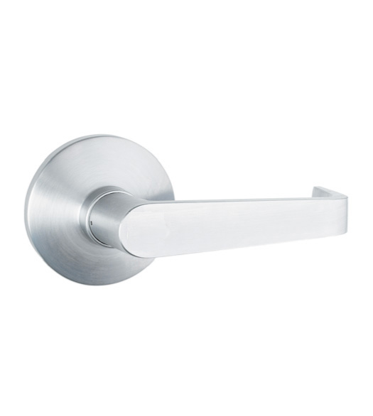 PDQ 4SH14 PHL Passage, Lever Handle Exit Device Trim