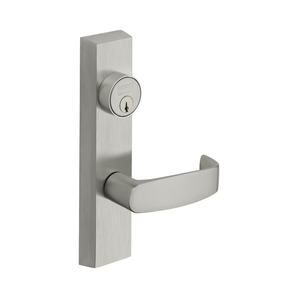 Sargent 706-4 ETL Storeroom Exit Lever Trim for 80 Series CVR Exit Devices
