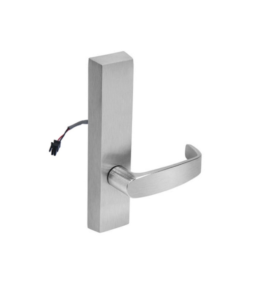 Sargent 773 ETL US26D Fail Safe Electrified Exit Lever Trim for 80 Series SVR Exit Devices