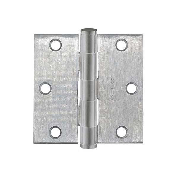 McKinney T2714 3-1/2" x 3-1/2" Plain Bearing Hinge