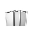 ABH A570HD-83" Continuous Full Surface Hinge