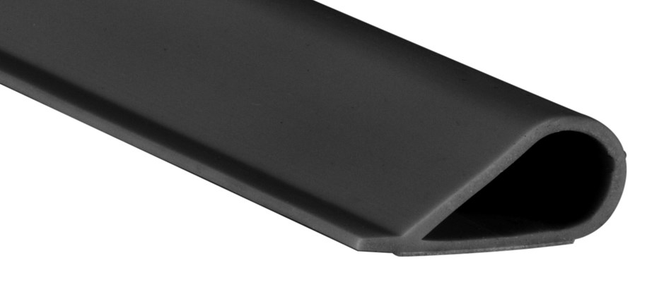 Pemko S88BL SiliconSeal Adhesive-Backed Fire/Smoke Gasketing - Black