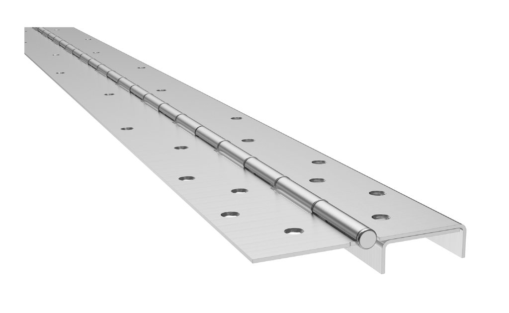 Markar HG305 Stainless Steel Hinge Guard Pin & Barrel Continuous Hinge