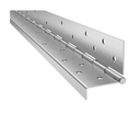 Markar HG315 Stainless Steel Hinge Guard Pin & Barrel Continuous Hinge