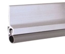 Pemko 303AV Vinyl Weatherstrip in Aluminum Finish