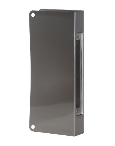 Don-Jo 504-CW Stainless Steel Wrap-Around Plate