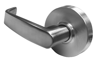 Sargent 28 C LL Lever Outside Trim for 30 Series Exit Devices