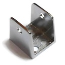 Hadrian 603520 Toilet Partition U-Wall Bracket | 1" Panel Mounting Hardware 