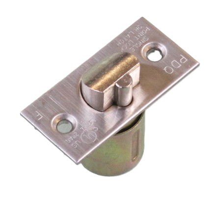PDQ V21900-723 Guarded Latch Bolt 2-3/8" Backset