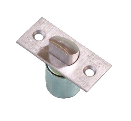 PDQ V21900-724 Unguarded Latch Bolt 2-3/8" Backset