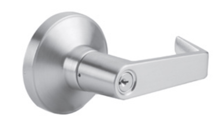 PDQ 4 SH 08 PHL Classroom, Lever Handle Exit Device Trim