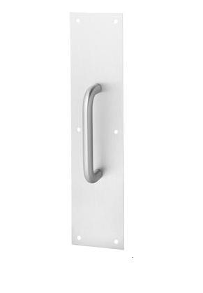 Rockwood 105 x 70B Pull Plate US32D