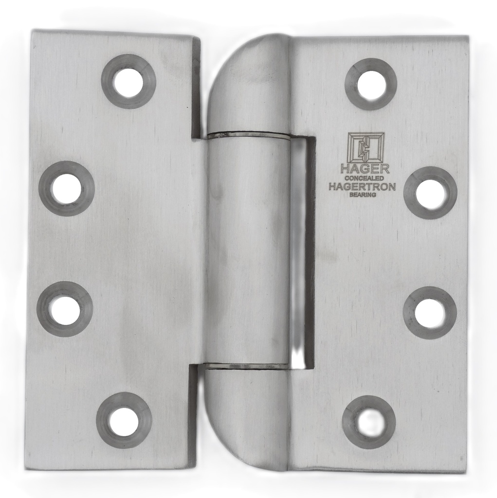 Hager IHT-HB953 Stainless Steel Hinge with Reverse Security Stud and Hospital Tip