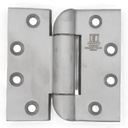 Hager IHT-HB953 4.5" x 4.5" Institutional Stainless Steel Heavy Weight Hinge with Reverse Security Stud and Hospital Tip