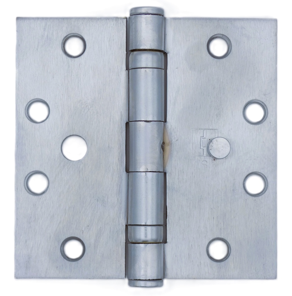 Hager BB1279 NRP SH 4.5" x 4.5" US26D Ball Bearing Security Stud Hinge