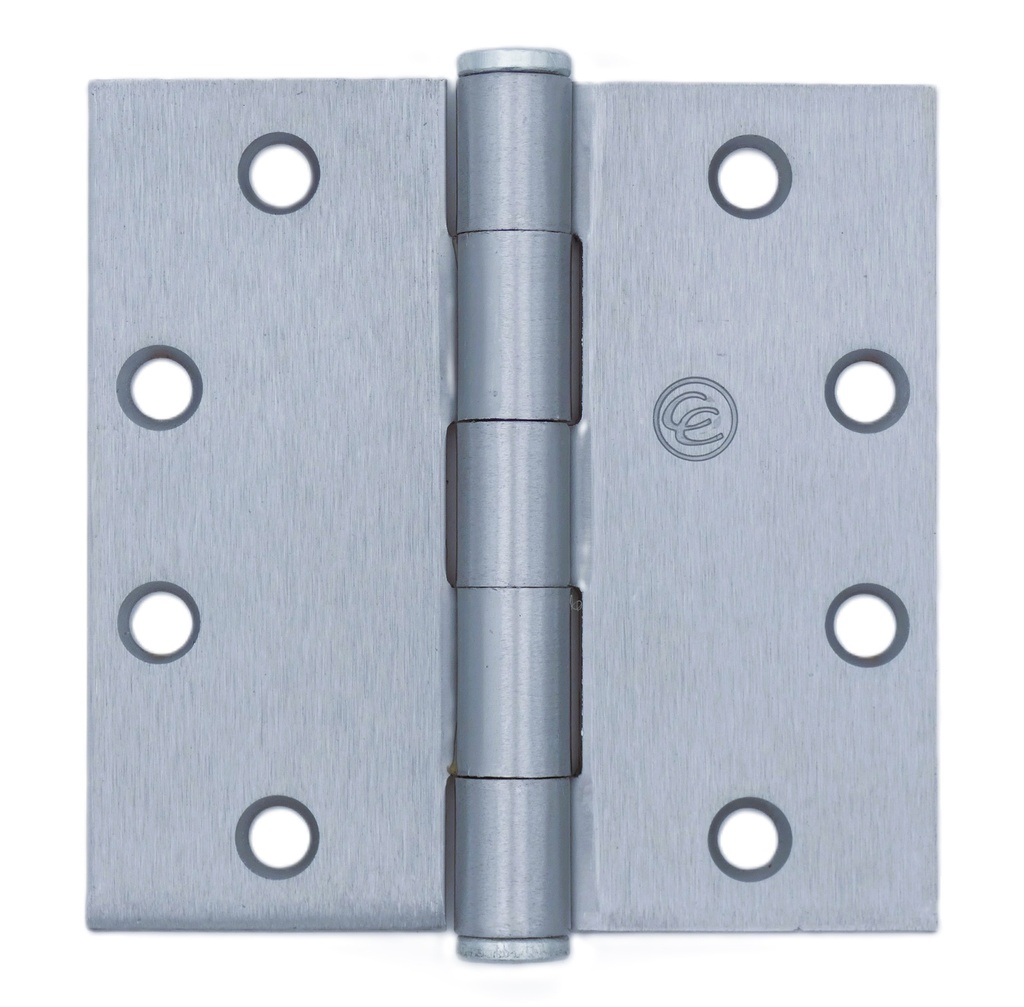 Hager EC1100 4 1/2 x 4 1/2 Plain Bearing Hinge