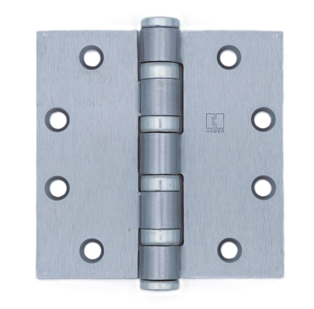 Hager BB1168 4 1/2 x 4 1/2 Ball Bearing Hinge