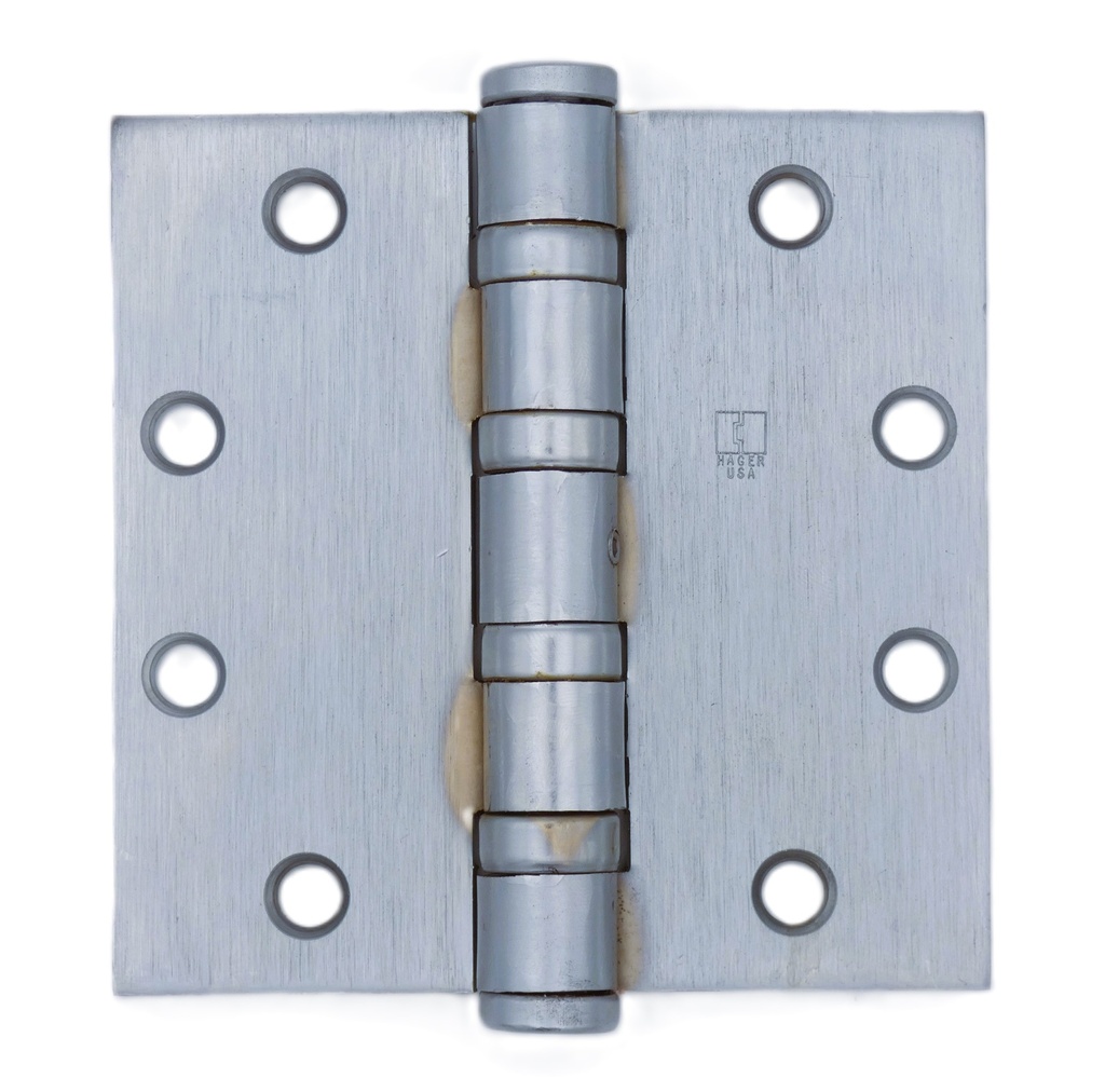 Hager BB1168 NRP 4 1/2 x 4 1/2 Ball Bearing Hinge