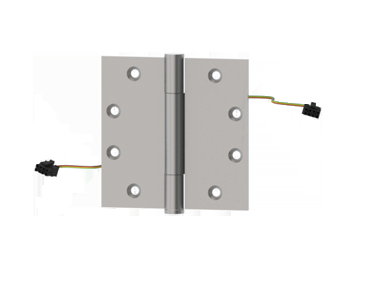 Hager BB1279 ETM4 4.5" x 4.5" Ball Bearing 4 Wire Electric Hinge with Monitoring