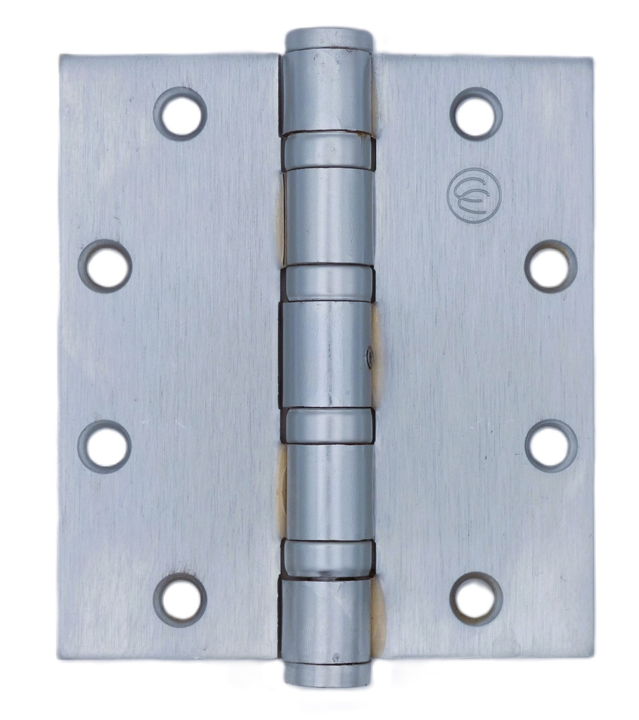 Hager ECBB1102 NRP 5" x 4.5" US26D Heavy Weight Ball Bearing Hinge