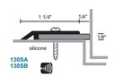 National Guard 130SA Silicone Weatherstrip