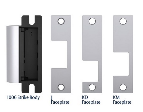 HES Electric Strike 1006-LBM US32D - Latchbolt Monitoring