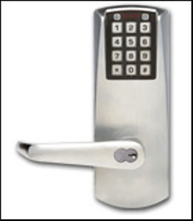 DormaKaba Electronic Pushbutton Lock E-Plex E2031 XS LL 26D