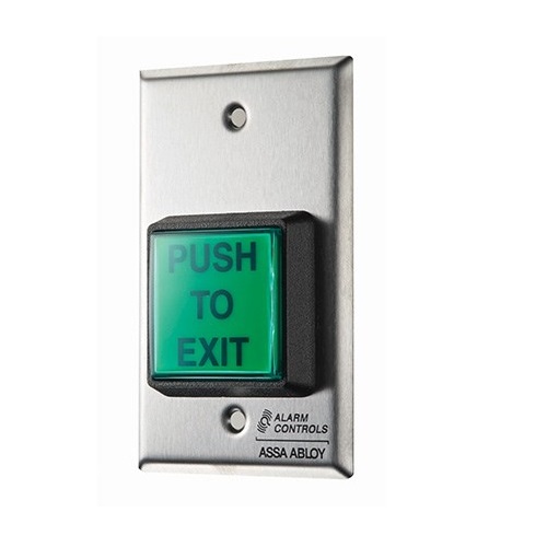 Alarm Controls TS-2T Request to Exit Button with Timer